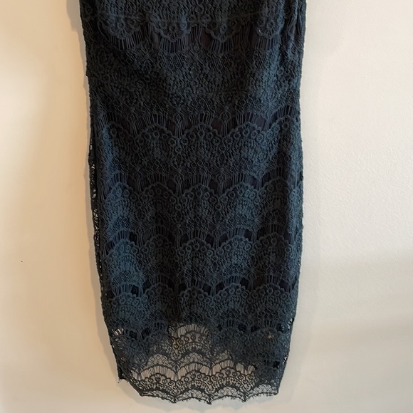 Intimately Free People Peekaboo Scalloped Lace Slip Dress - Picture 11 of 11